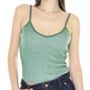 Obey Eva Cropped Tank - Palm Leaf Multi Size S